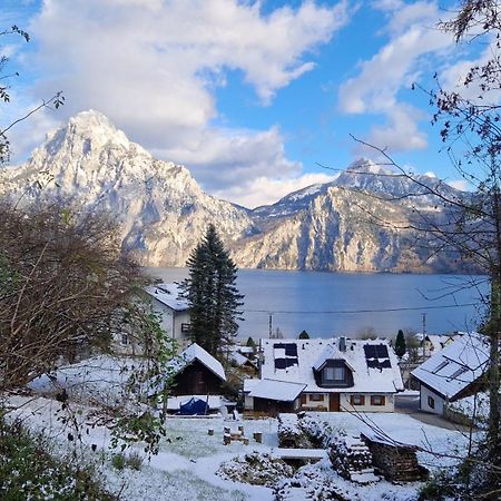 Ferienhaus Beringer Am Kallbach Traunkirchen Esterno foto