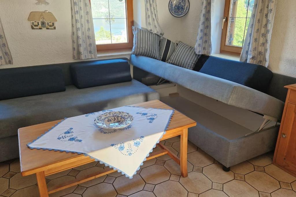 Ferienhaus Beringer Am Kallbach Traunkirchen Esterno foto