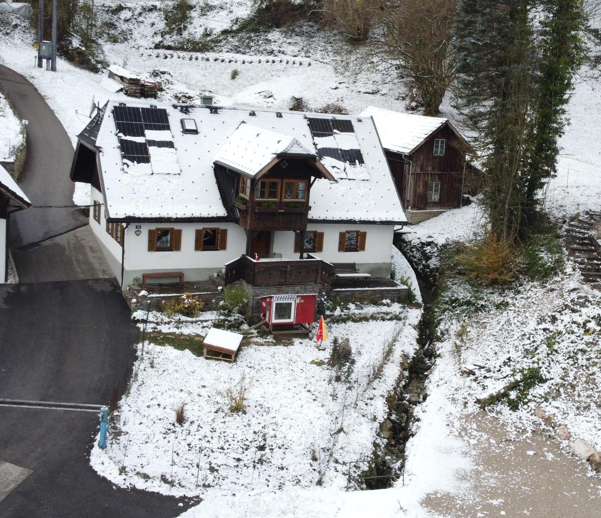 Ferienhaus Beringer Am Kallbach Traunkirchen Esterno foto